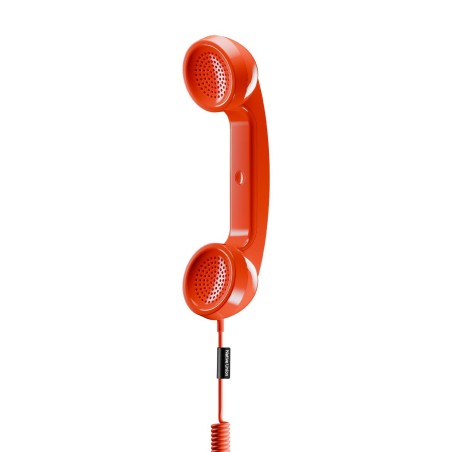 Native Union POP Phone Alarm Red - kompakt telefonalarm